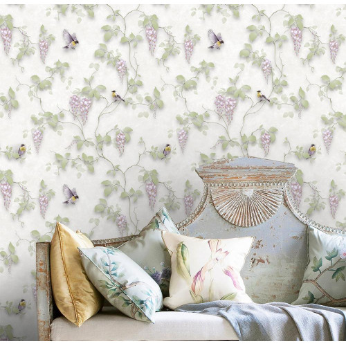 Обои Саратовские Малюр фон 922-04 дуплексные С6 0,53*10 (12)