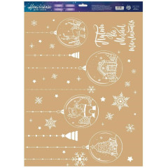 Наклейка для окон 