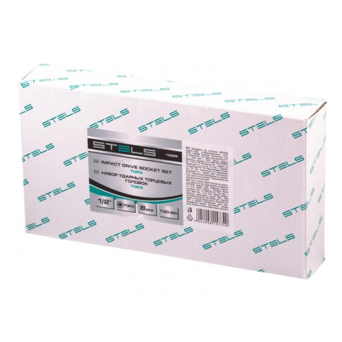 Набор головок STELS TORX ударн. 1/2
