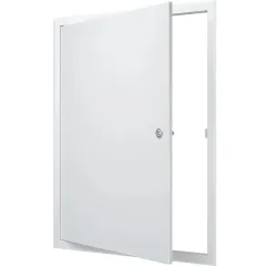 Люк технологический металлический с замком ЛТ6080МЗ