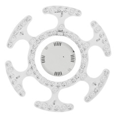 Модуль св/д с драйвером APEYRON 40W(3600lm) RGB+W димм. d270х25 пульт ДУ линз.магн. 02-70