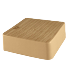 Коробка распред. КР 50х50х20 ОП сосна, с клем. колодкой, IP40, TDM SQ1401-0402 (660327)