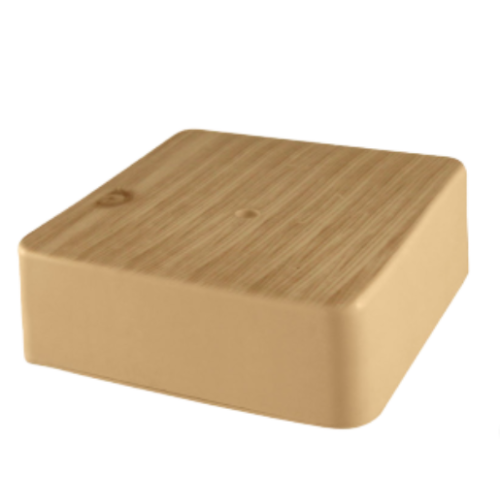 Коробка распред. КР 50х50х20 ОП сосна, с клем. колодкой, IP40, TDM SQ1401-0402 (660327)