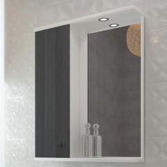 Шкаф с зеркалом EVA GOLD 65 