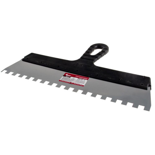 Шпатель КУРС зуб. нерж. 350 мм/10мм (06615)