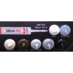 Герметик силиконовый KIMTEC 101E NEW коричневый
