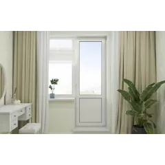 Дверь ПВХ межкомнатная 80*200м 60Lite