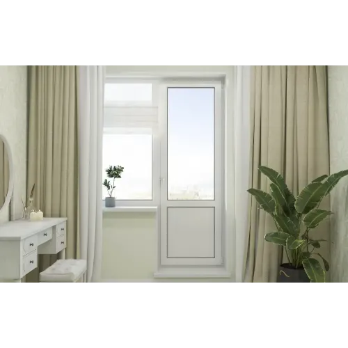 Дверь ПВХ межкомнатная 80*200м 60Lite