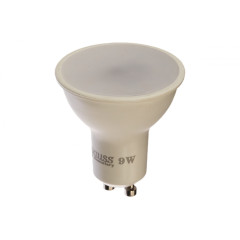 Лампа GU10 светодиод.9Вт 4100К GAUSS (660лм)