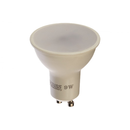 Лампа GU10 светодиод.9Вт 4100К GAUSS (660лм)