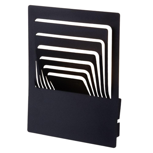 Светильник настенный ES 1024 MRL LED черный