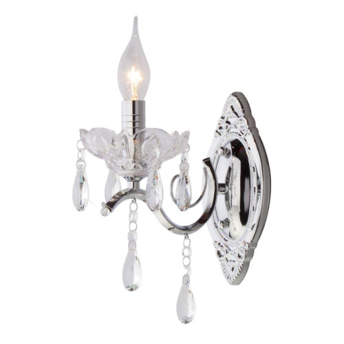 Светильник настенный EUROSVET 3188/1 хром