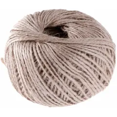 Шпагат джутовый СИБРТЕХ 100м, 2-ниточный, Ф1,5 мм (93876)