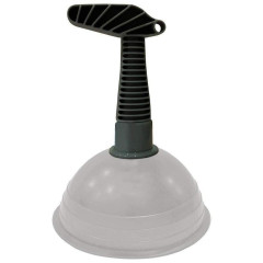 Вантуз ETNA h-17,5см, d-13см, серый 221217635/03 (819195)