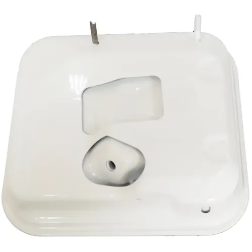 Бак топливный двиг. для мотоблока 168F - 170F (крышка, штуцер, фильтр) (1316)