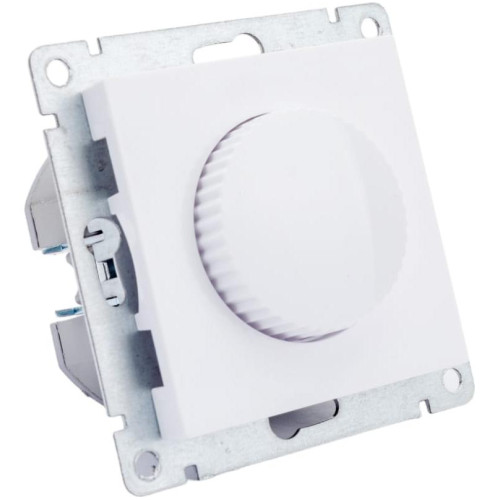 Светорегулятор поворотный UNIVersal Афина белый A0101