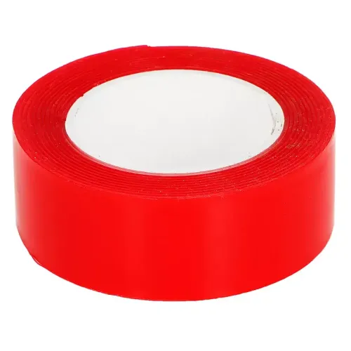 Скотч двухсторонний ЕРМАК сверхпрочный невидимый 24мм х 2м (472-044)