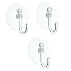 Набор крючков VETTA на присоске 3шт (440-031)