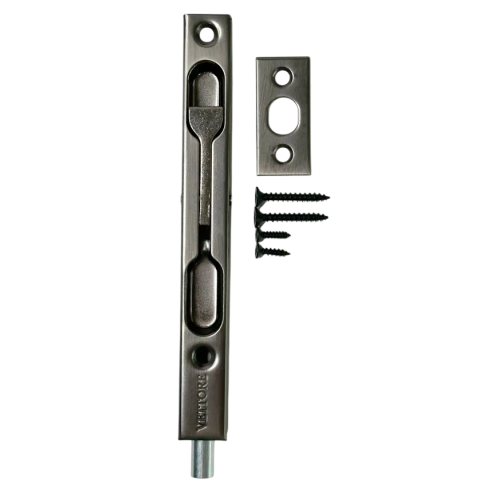 Шпингалет торцевой VETTORE СН 140 GR графит (18896)