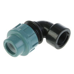 Отвод ПНД ITAL ф 20х3/4