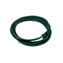 Кабель сетевой для дрелей и МШУ до 2,5 kw, L-8 м (2х1х8м) (4077)