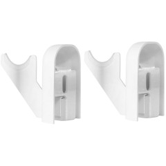 Кронштейн для радиатора регулируемый Royal Thermo Design белый RTD100W (2шт.)