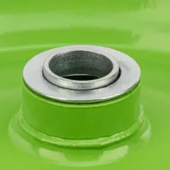 Колесо для тачки СИБРТЕХ полиуретановое 3.00-8, длина оси 90мм, подшипник 20мм (689765)