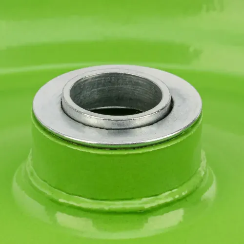 Колесо для тачки СИБРТЕХ полиуретановое 3.00-8, длина оси 90мм, подшипник 20мм (689765)