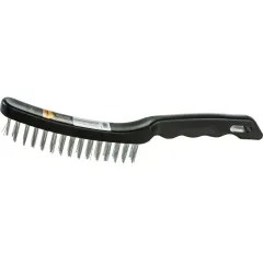 Щетка SPARTA пластиковая рукоятка, 3-х рядная (748655)