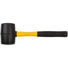 Киянка резиновая FIT 80 мм, 900 г (45495)