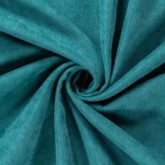 Портьера Ле-Гранд Канвас 150*260 бирюзовый