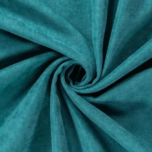 Портьера Ле-Гранд Канвас 150*260 бирюзовый