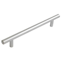 Ручка мебельная рейлинг EVA 10/224мм хром(ЦБ012768)