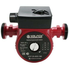 Насос циркуляционный VALFEX vcp 25/40 180мм с гайками