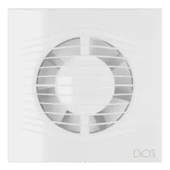 Вентилятор осевой D100 SLIM 4C с обратным клапаном