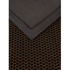 Коврик придверный 600*900мм ComeForte Mesh Mat черно-золотой