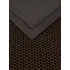 Коврик придверный 600*900мм ComeForte Mesh Mat черно-золотой