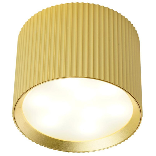 Светильник накладной FERON HL458 ARIA GX53 золото(51673)