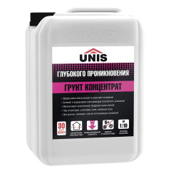 Грунт UNIS (концентрат) глуб/проник 10л