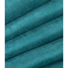 Портьера Ле-Гранд Канвас 150*260 бирюзовый