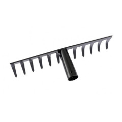 Грабли б/чер СИБРТЕХ стальные, 300 мм, 12 прямых зубьев (61746)