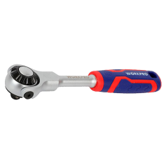 Трещотка WORKPRO поворотная 1/4