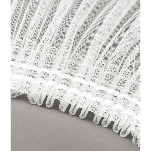 Тюль Ле-Гранд Грек 300*260 с утяжелителем белый