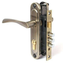 Замок врезной с руч. APECS 1023/60-AB г.Москва (04869)