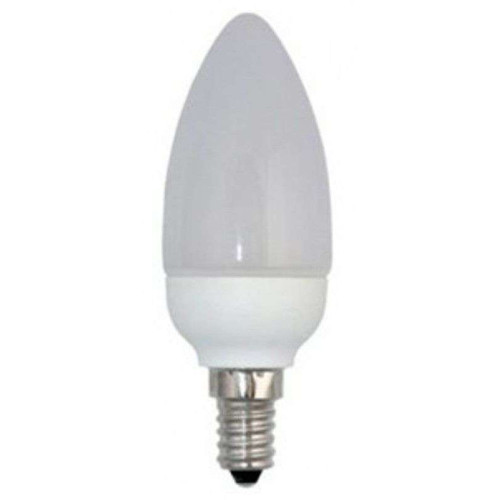 Лампа E14 светодиод.5Вт 2700К ECOLA свеча (325 Lm)