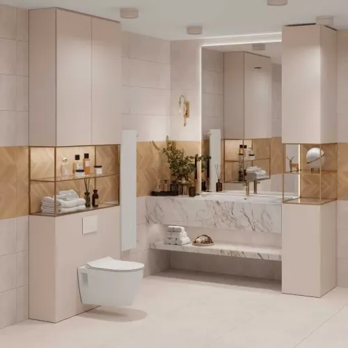 Плитка керамогранит 600*600 КЕРАМИН Дезерт 2 (в уп. 1,44 м2)