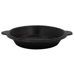 Крышка-сковорода чугунная,  6 л