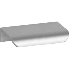 Ручка мебельная торцевая EVA BALANCE 128/147мм сатин. хром(КА-1056316)