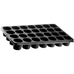 Кассета для рассады 520х310х60 мм 28 ячеек полистирол (64312)