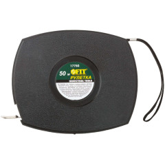 Рулетка FIT стальная лента 50 м (17750)